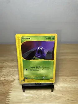 Pokemon TCG Grimer 79/147 Aquapolis E-Series Common Card 2002 Pokemon Card TCG - Image 1