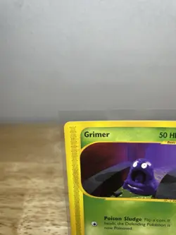 Pokemon TCG Grimer 79/147 Aquapolis E-Series Common Card 2002 Pokemon Card TCG - Image 2