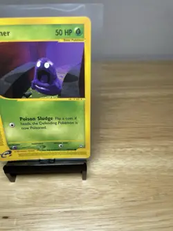 Pokemon TCG Grimer 79/147 Aquapolis E-Series Common Card 2002 Pokemon Card TCG - Image 4