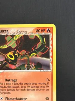 Rayquaza 26/110 Non Holo Rare Holon Phantoms LP Pokemon Card - Image 2