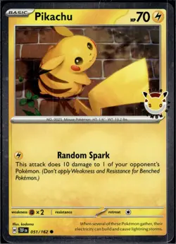 Pikachu (Pokemon Day 2026) Common Lightning Holofoil Miscellaneous Cards & Produ - Image 1