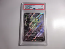 PSA 9 Celebi V Alternate Art Fusion Strike Pokemon Card - Image 1