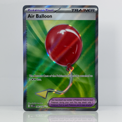 Air Balloon 166/132 Full Art NM/M Mega Evolution Pokemon Card - Image 1