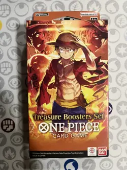 One Piece Treasure Booster Set Collectible Card Game English Version New Sealed - Image 1