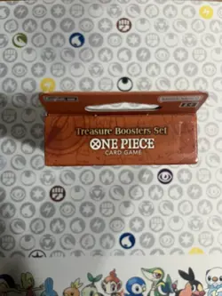 One Piece Treasure Booster Set Collectible Card Game English Version New Sealed - Image 3