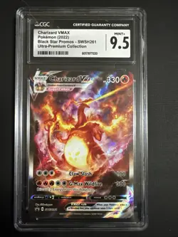 Charizard VMAX SWSH261 SWSH: Sword & Shield Promo Cards Holo - Image 1