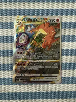 Charizard VSTAR SWSH262 Holo Black Star Promo Card Sword & Shield Pokemon Card - Image 1