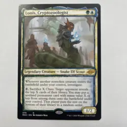 ~ Lonis, Cryptozoologist (Showcase) ~ NM Foil ~ Modern Horizons 2 ~ MTG ~ - Image 1