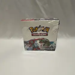 Pokemon Scarlet & Violet Paradox Rift Booster Box English Trading Card Game - Image 1