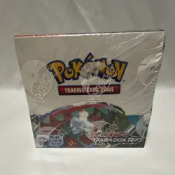 Pokemon Scarlet & Violet Paradox Rift Booster Box English Trading Card Game - Image 2
