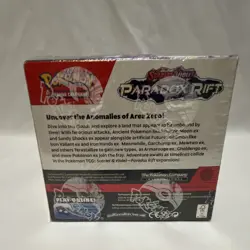 Pokemon Scarlet & Violet Paradox Rift Booster Box English Trading Card Game - Image 3