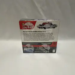 Pokemon Scarlet & Violet Paradox Rift Booster Box English Trading Card Game - Image 4