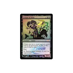 MTG FOIL Avatar of Woe(Pro Tour) - Promo #2010 - Image 1