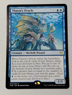Thassa's Oracle Theros Beyond Death Regular - Image 1