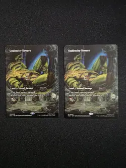 MTG Undercity Sewers Showcase NON-FOIL #0020 TMNT Mythic X2 Copies - Image 1
