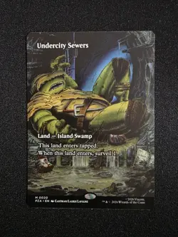 MTG Undercity Sewers Showcase NON-FOIL #0020 TMNT Mythic X2 Copies - Image 2
