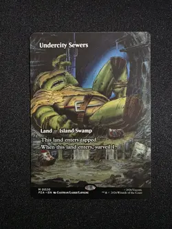 MTG Undercity Sewers Showcase NON-FOIL #0020 TMNT Mythic X2 Copies - Image 4