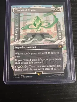 The Wind Crystal (Borderless) Final Fantasy Regular - Image 1