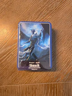 MTG Tarkir Dragonstorm Token Set Tin Beadle & Grimm’s Magic The Gathering Sealed - Image 1