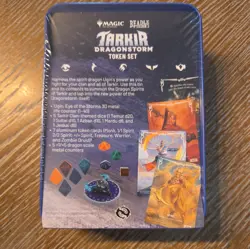 MTG Tarkir Dragonstorm Token Set Tin Beadle & Grimm’s Magic The Gathering Sealed - Image 2