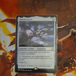 MTG Magic Shadowspear Theros Beyond Death THB #236 NM - Image 1