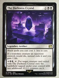 MTG / The Darkness Crystal / FIN / #96 / Regular / Rare / NM - Image 1