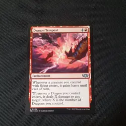 MTG ~ Dragon Tempest ~ Tarkir: Dragonstorm Commander ~ Near Mint ~ Uncommon - Image 1