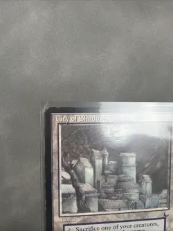 Magic the Gathering (MTG): The Dark (1994) - City of Shadows/Rare #116 MPU - Image 2