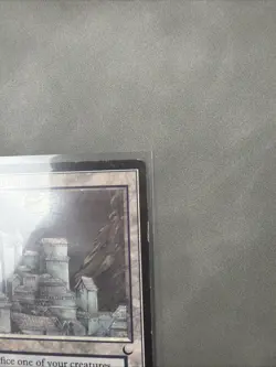 Magic the Gathering (MTG): The Dark (1994) - City of Shadows/Rare #116 MPU - Image 3