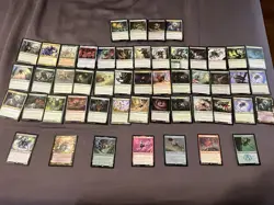 MTG XL INSECTS/ Spider themed Lot - Magic The Gathering Lot +Bonuses ! - Image 1