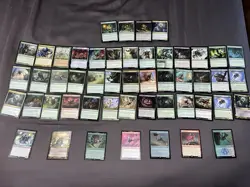MTG XL INSECTS/ Spider themed Lot - Magic The Gathering Lot +Bonuses ! - Image 2