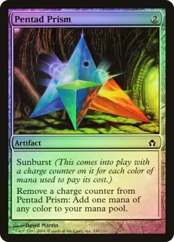 MTG FOIL Pentad Prism - Fifth Dawn #143 - Image 1