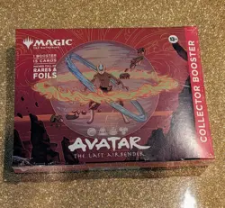 Magic the Gathering: Avatar The Last Airbender - Collector Booster Pack IN HAND - Image 1