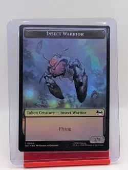 Insect Warrior // Food [Token] #4 // 8 Magic Teenage Mutant Ninja Turtles - Image 1