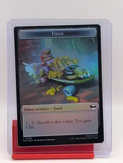 Insect Warrior // Food [Token] #4 // 8 Magic Teenage Mutant Ninja Turtles - Image 2