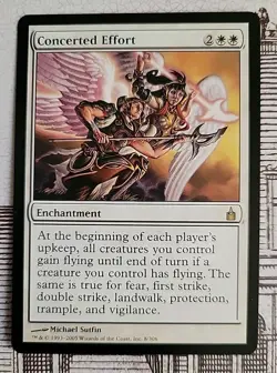 MTG Concerted Effort x1 NM ~Ravnica (Magic the Gathering)*Free Shipping* - Image 1