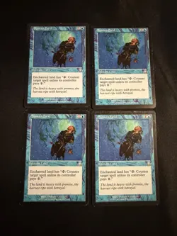 x4 Sunken Field [Prophecy] 4x Magic MTG Cards MP - Image 1