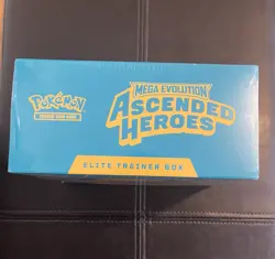 Pokemon TCG Ascended Heroes Elite Trainer Box ETB New Factory Sealed In Hand - Image 4