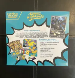 Pokemon TCG Ascended Heroes Elite Trainer Box ETB New Factory Sealed In Hand - Image 5