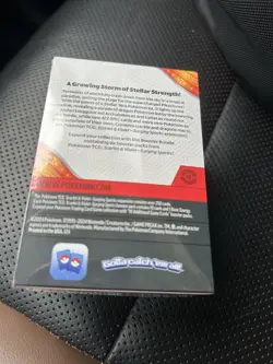 New Sealed Pokemon TCG Scarlet & Violet Surging Sparks Booster Bundle - Image 2