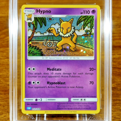 Pokemon Trading Card Game Classic Hypno Holo CLB 012/034 AGS Gem-MT 10 2023 - Image 2