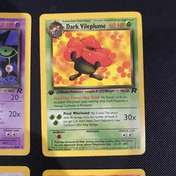 Pokemon TCG 1st Edition Team Rocket Card Set Lot Includes Dark Slowbro 29/82 LP - Image 4