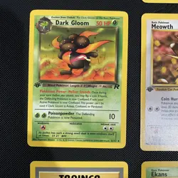 Pokemon TCG 1st Edition Team Rocket Card Set Lot Includes Dark Slowbro 29/82 LP - Image 5