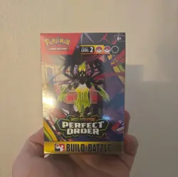 Pokemon Perfect Order Build And Battle Box New Sealed - Image 1