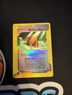 Pokemon Card - Mystery Plate Delta Skyridge 136/144 Reverse Holo - Image 1