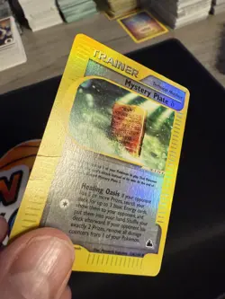 Pokemon Card - Mystery Plate Delta Skyridge 136/144 Reverse Holo - Image 2