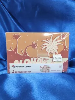 Pokemon World Championships 2024 Honolulu Hawaii Aloha Exeggutor Double Deck Box - Image 1