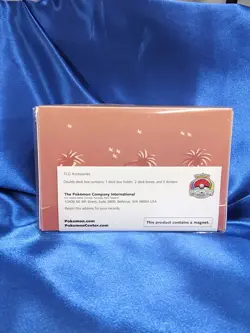 Pokemon World Championships 2024 Honolulu Hawaii Aloha Exeggutor Double Deck Box - Image 3