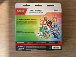 Pokemon TCG First Partner Illustration Collection Series 1 Box SEALED FREE POST - Image 2