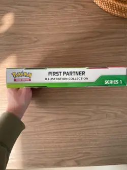 Pokemon TCG First Partner Illustration Collection Series 1 Box SEALED FREE POST - Image 3